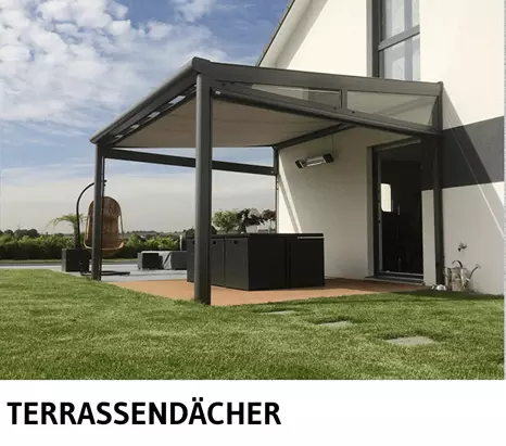 Terrassendach in Ilsede