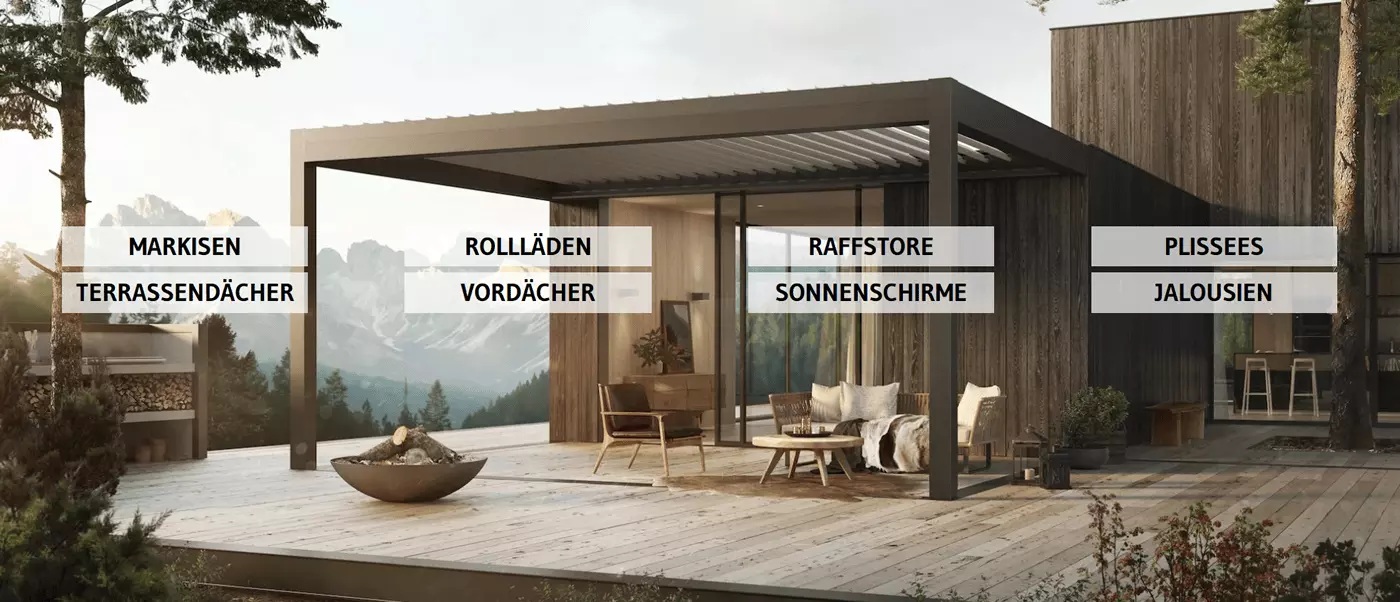 Terrassenüberdachung & Wintergarten für Ilsede